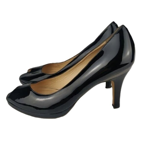 Cole Haan Nike air pumps shoes heels sz.7 - Picture 1 of 7